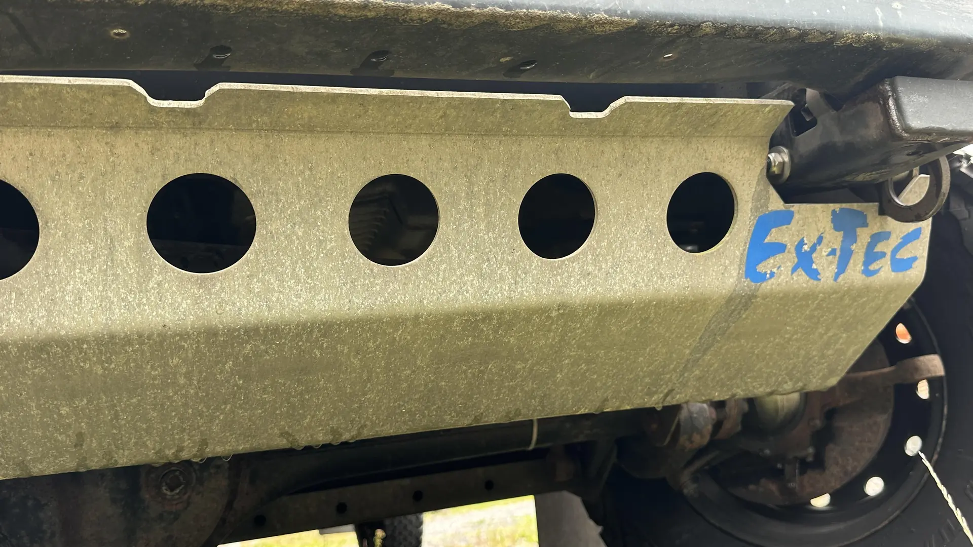 Land Rover Defender 2004 occasion Hofstetten b. Brienz — 5