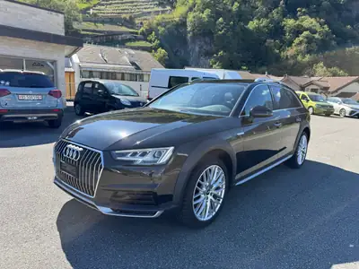 Audi A4 Allroad 2.0 TDI Quattro — Break polyvalent, 4x4 fiable et économe — Seitenansicht