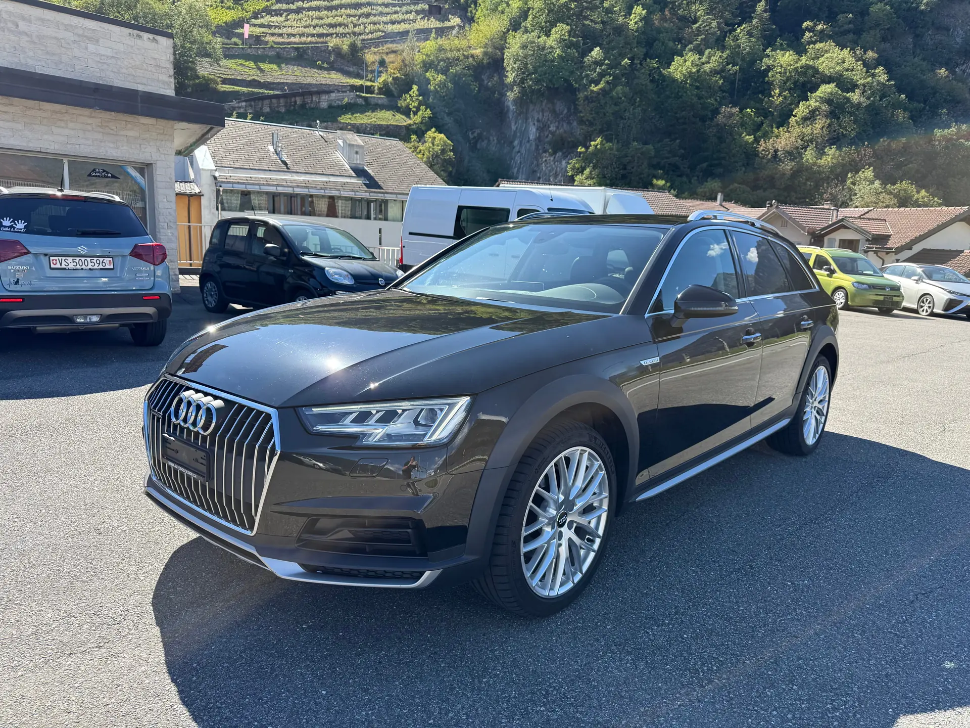 Audi A4 Allroad 2017 occasion Martigny — 2