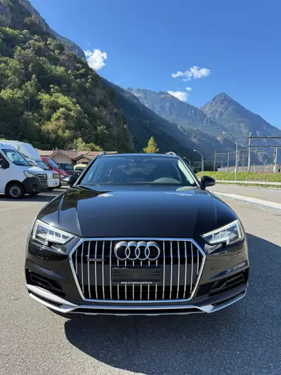 Audi A4 Allroad 2.0 TDI Quattro — Break polyvalent, 4x4 fiable et économe — Heckansicht