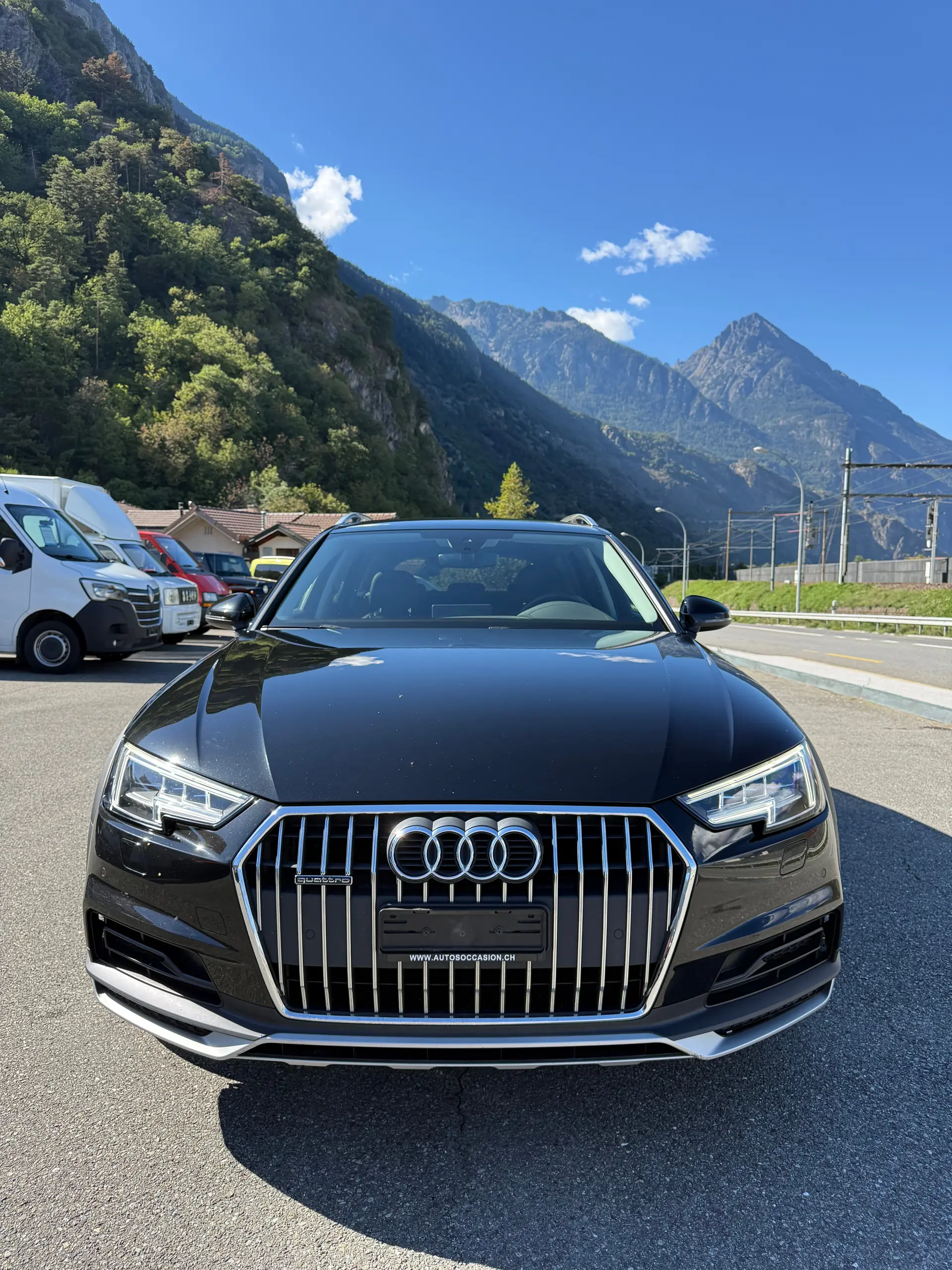 Audi A4 Allroad 2017 occasion Martigny — 3