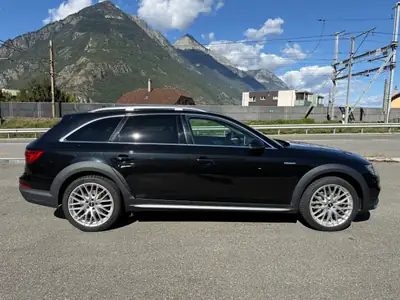 Audi A4 Allroad 2.0 TDI Quattro — Break polyvalent, 4x4 fiable et économe — Armaturenbrett