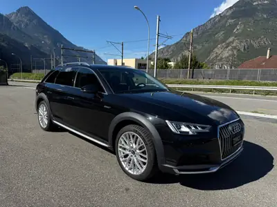 Audi A4 Allroad 2.0 TDI Quattro — Break polyvalent, 4x4 fiable et économe — Innenraum