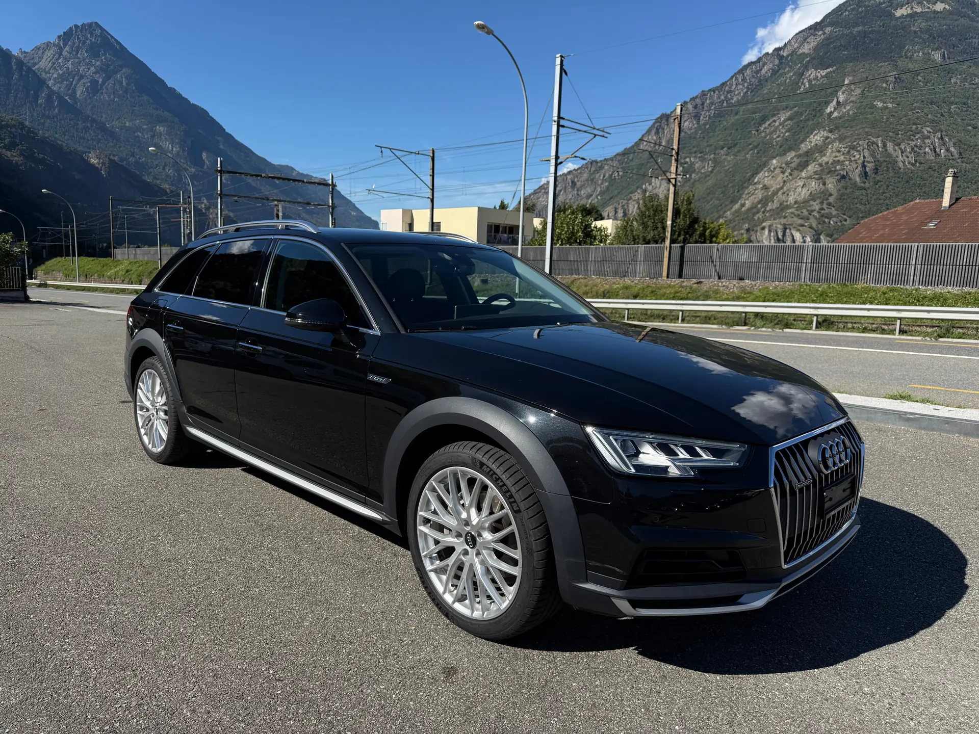 Audi A4 Allroad 2017 occasion Martigny — 4