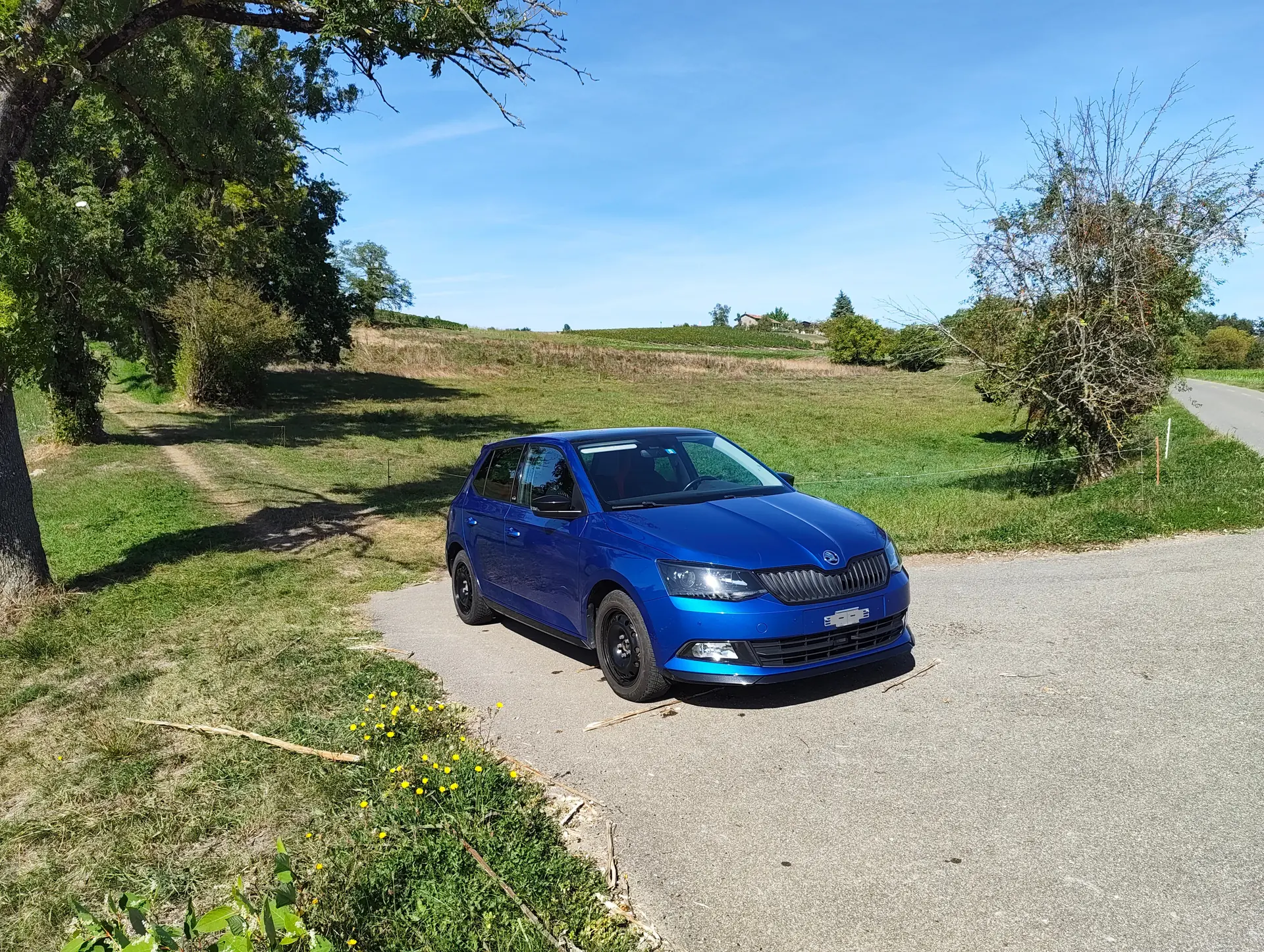 Skoda Fabia 2016 occasion Athenaz — 1