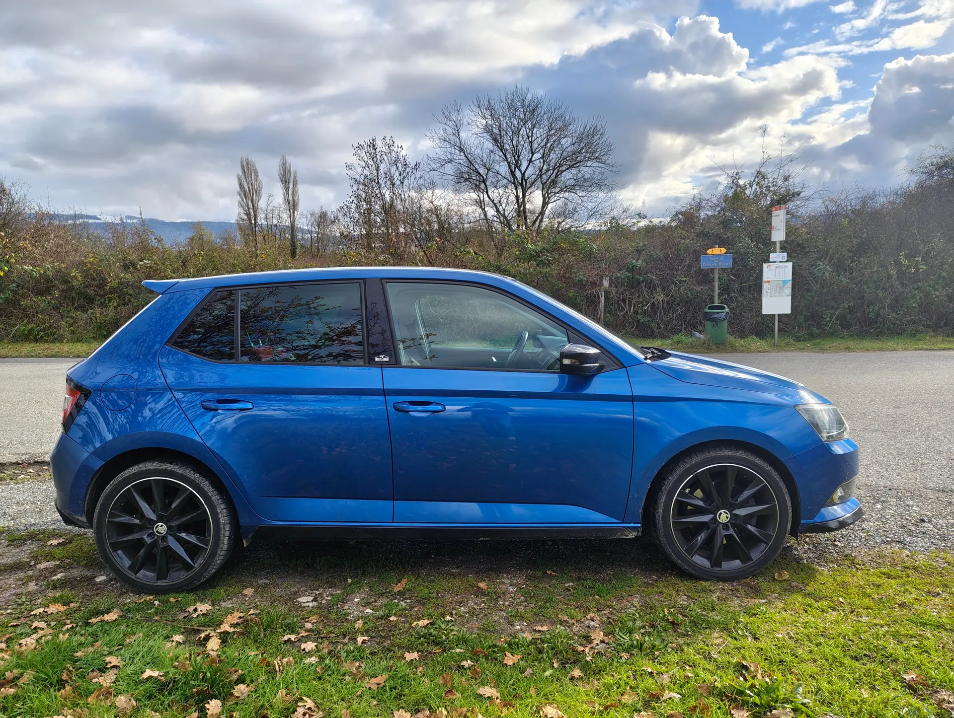 Skoda Fabia 2016 occasion Athenaz — 3