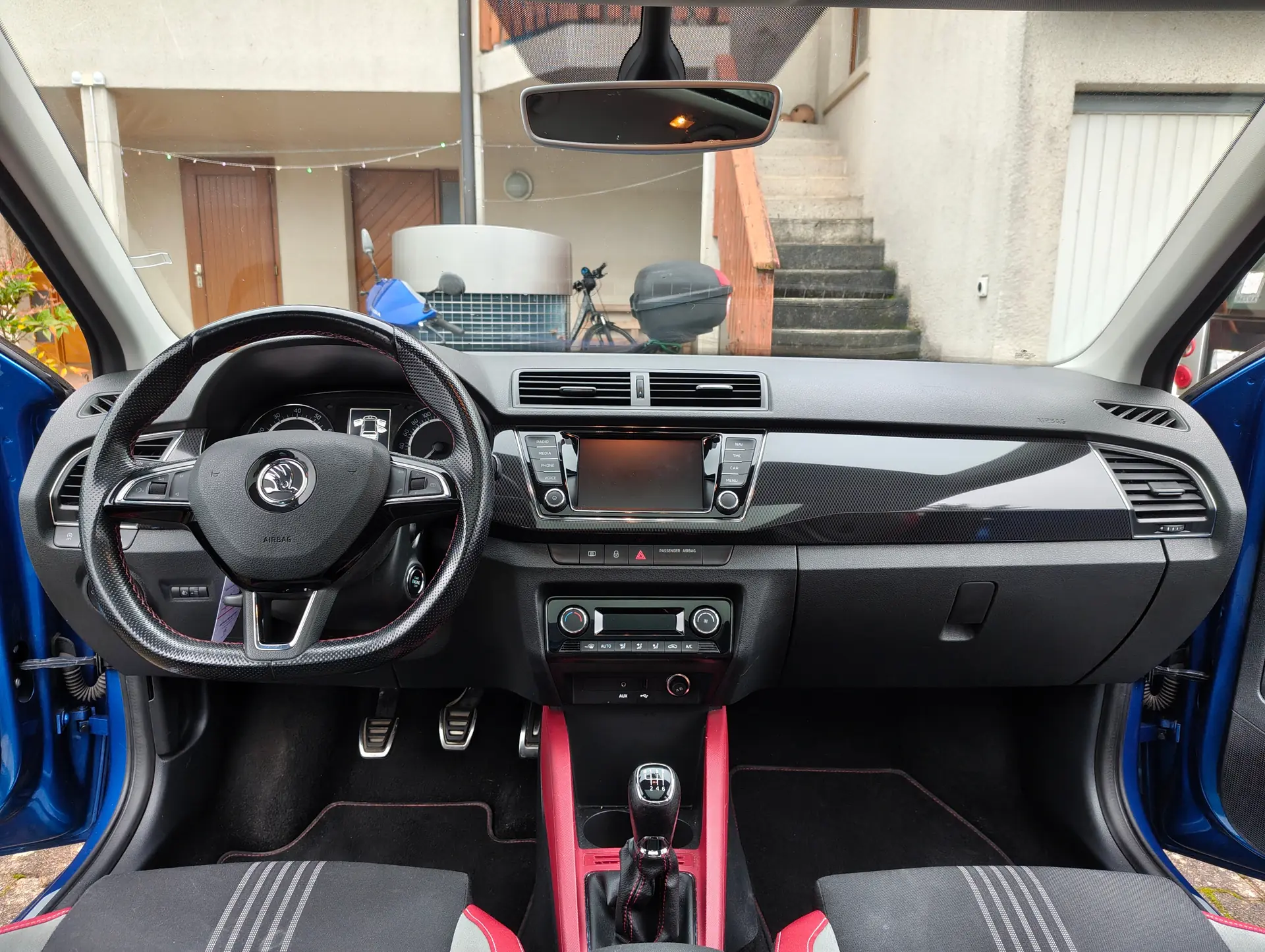 Skoda Fabia 2016 occasion Athenaz — 5