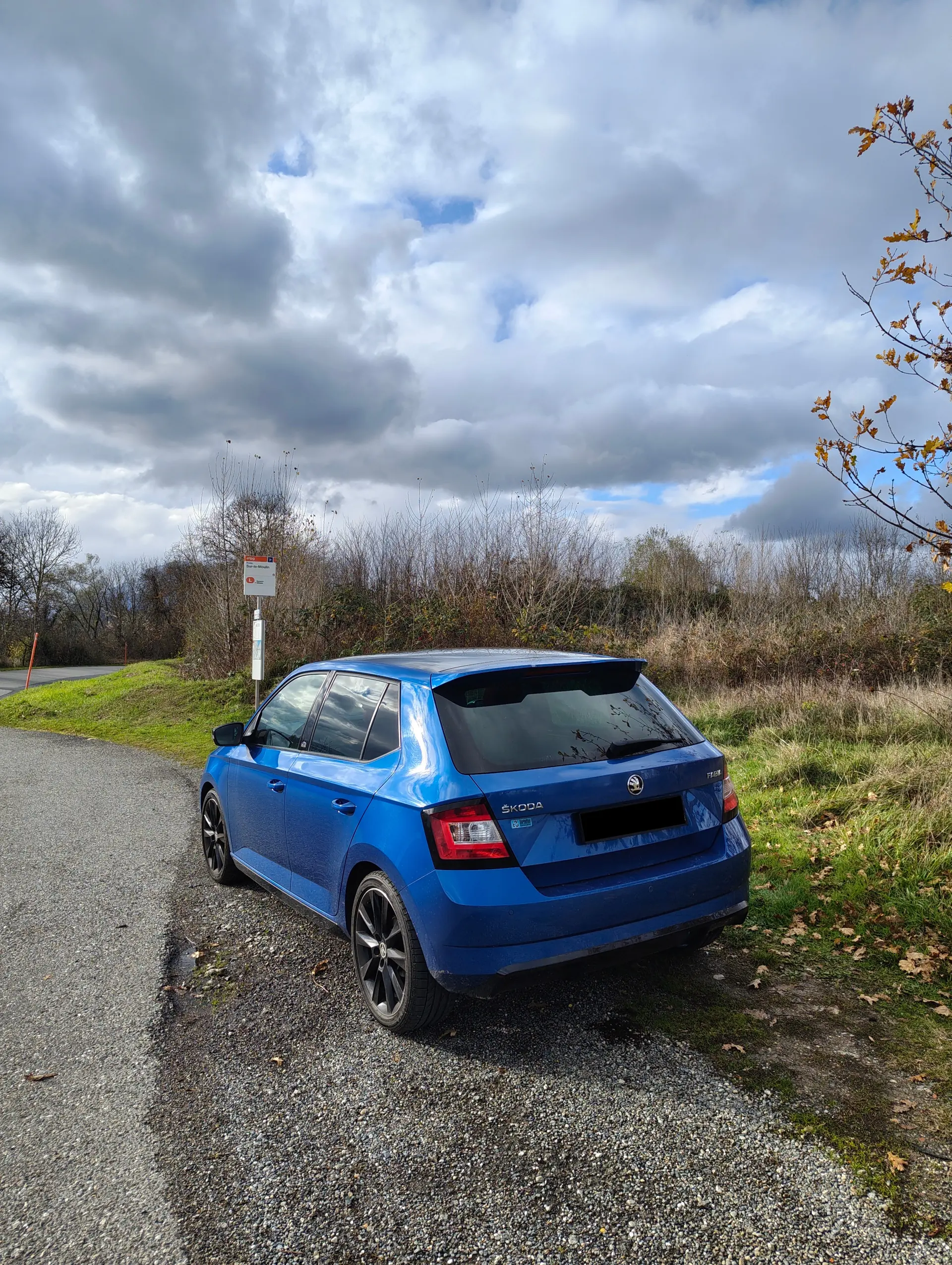 Skoda Fabia 2016 occasion Athenaz — 4