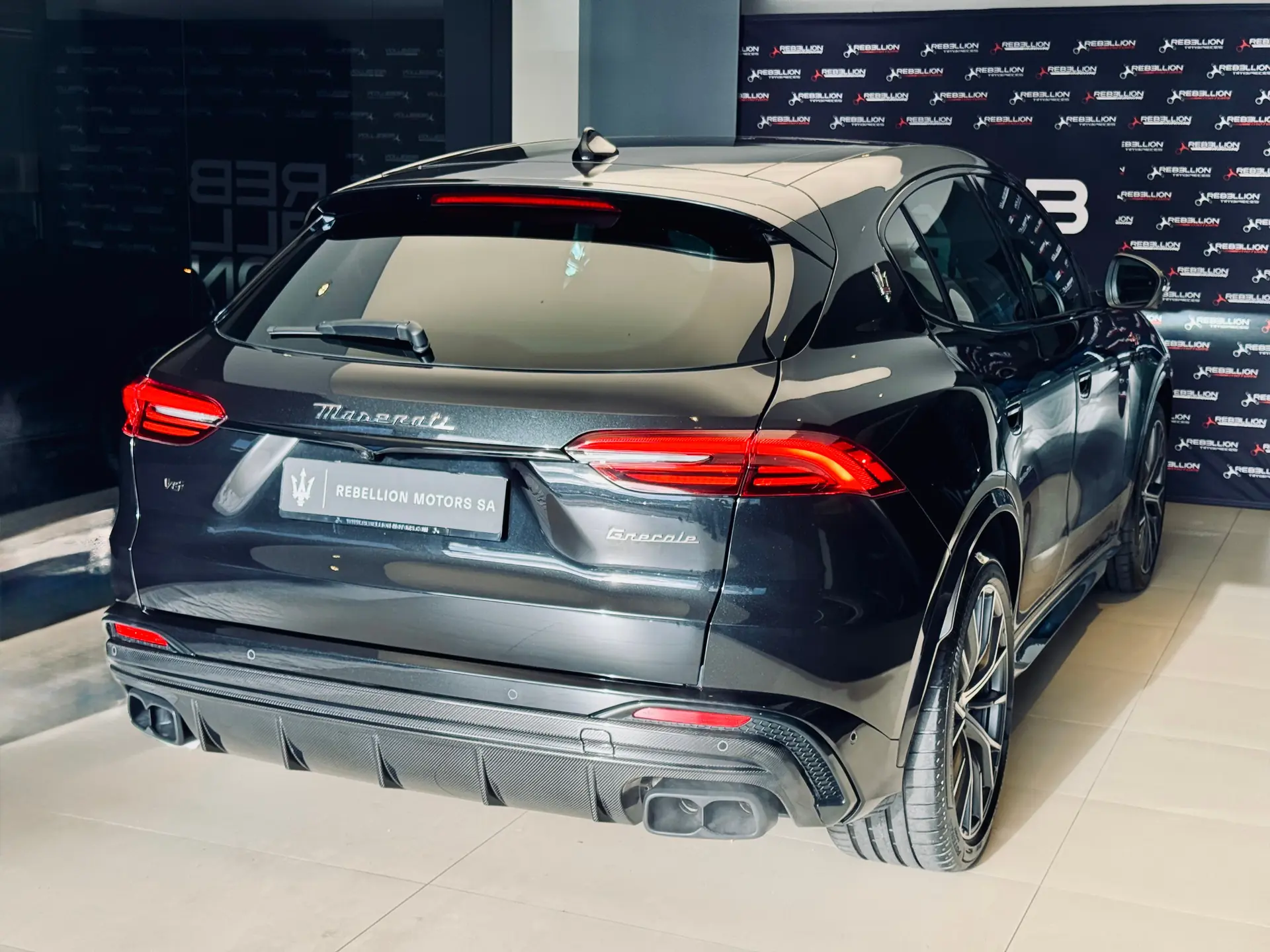 Maserati Grecale 2026 occasion Romanel-sur-Lausanne — 4