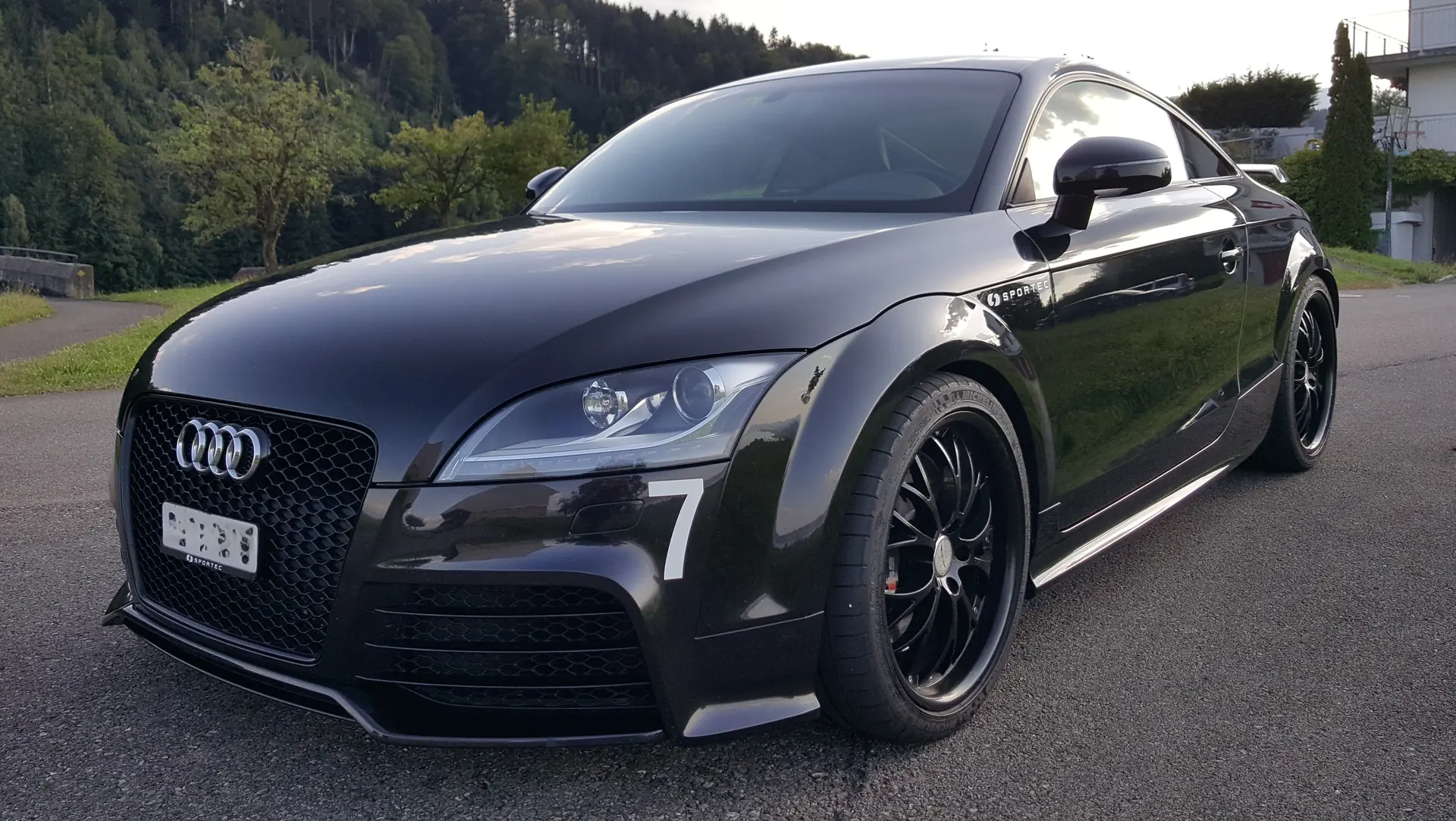 Audi TT 2011 occasion Feusisberg — 1