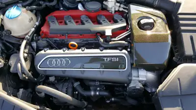Audi TT RS Coupé 2.5 TFSI — Sportive iconique, 340 ch et seulement 4000 km — detail