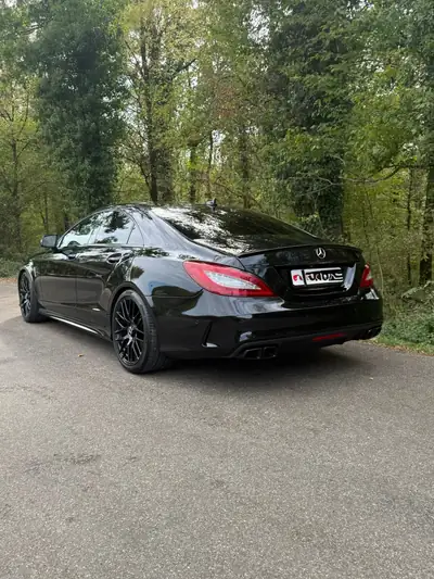 Mercedes-Benz CLS 63 S AMG 4Matic — Coupé berline haute performance, 584 ch — arrière