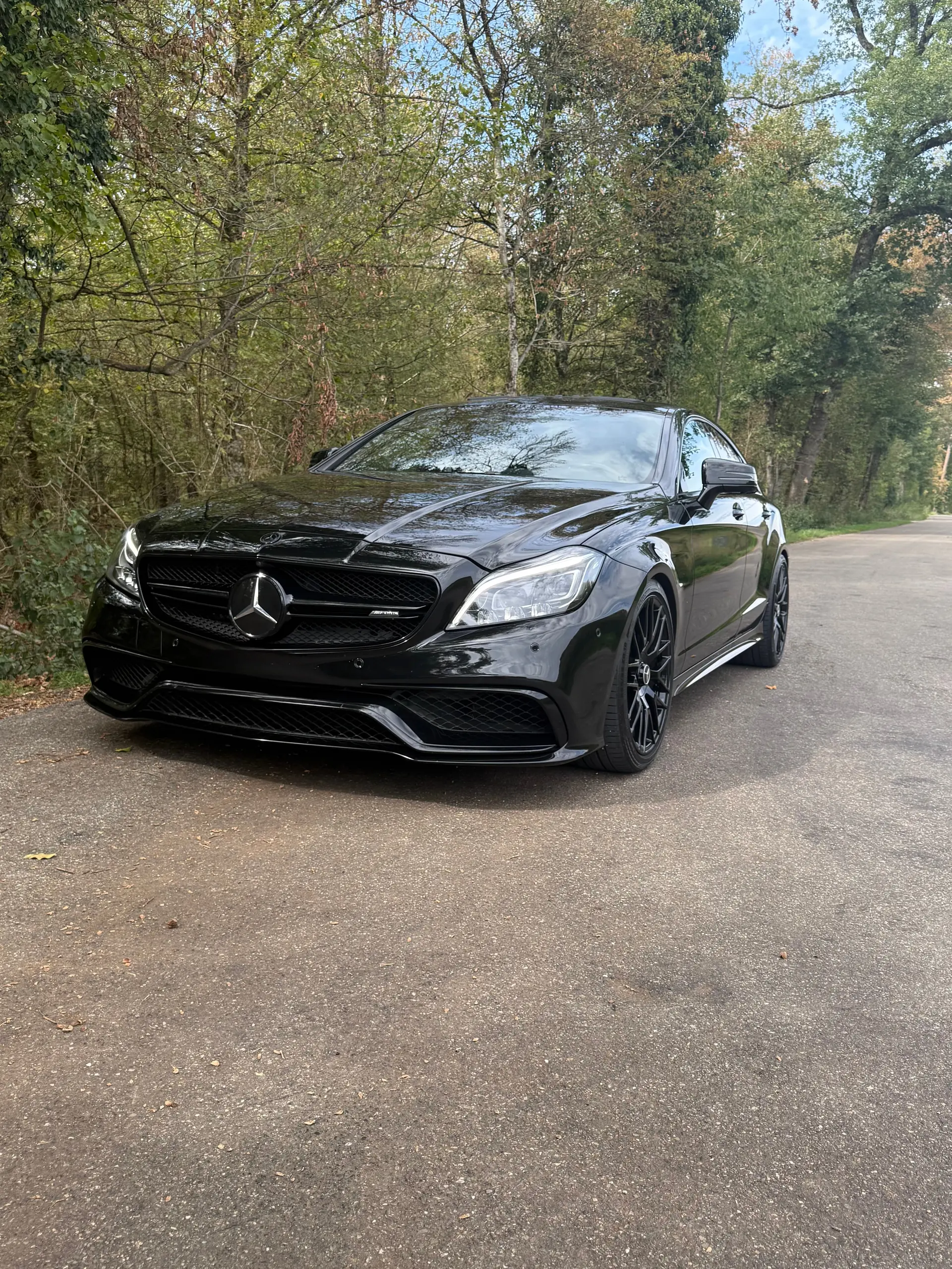 Mercedes-Benz Cls 63 Amg 2015 occasion Bülach — 1