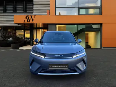 BYD Atto 2 DM-i Active — SUV hybride rechargeable, 100 km, équipements premium — côté