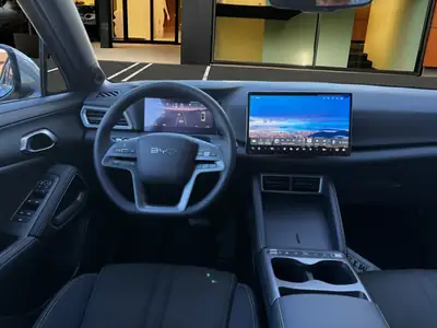 BYD Atto 2 DM-i Active — SUV hybride rechargeable, 100 km, équipements premium — Miniature 13