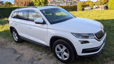 Skoda Kodiaq 2.0 TDI 4×4 — SUV 7 places spacieux, diesel performant et équipé — fianco