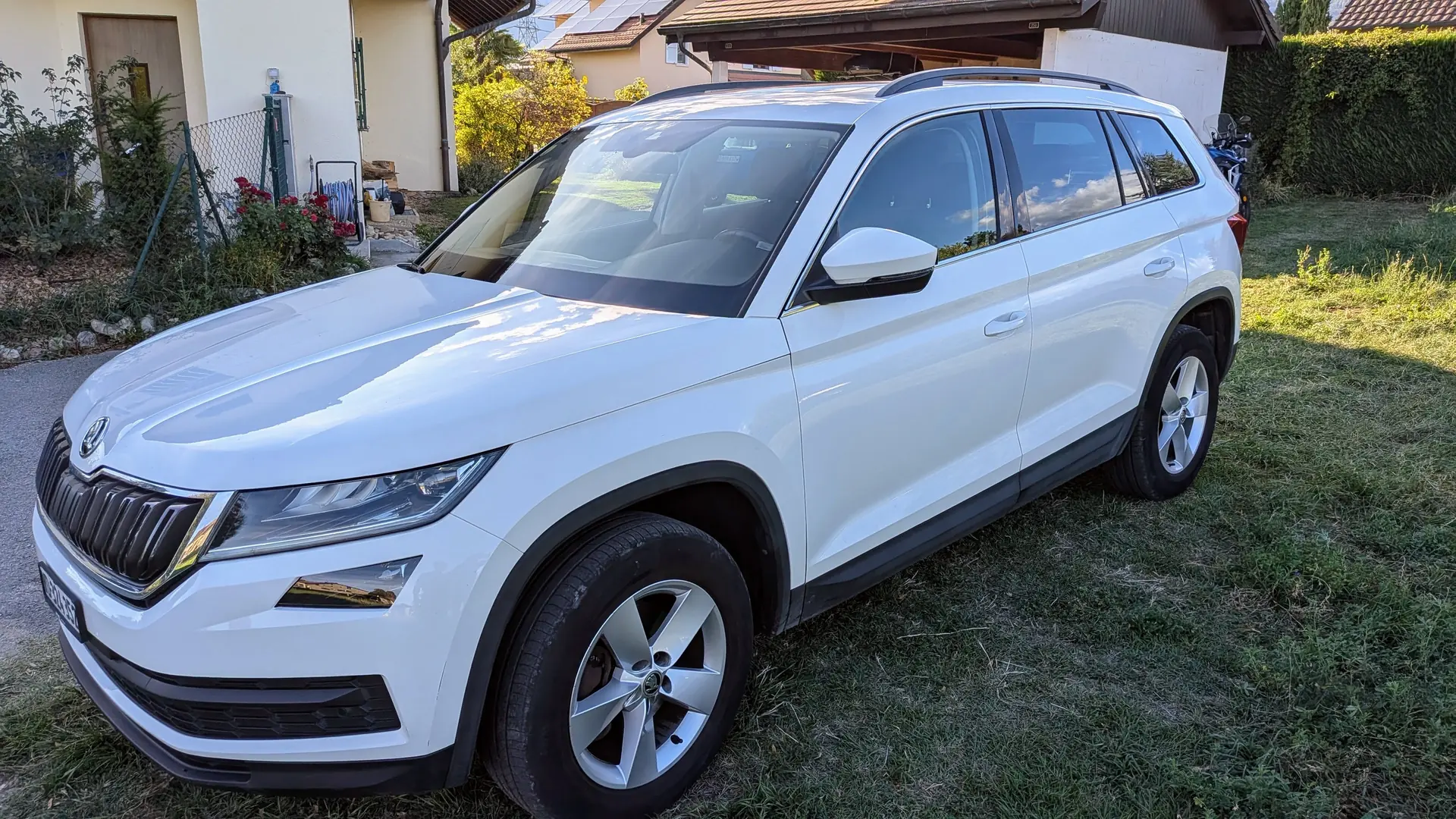 Skoda Kodiaq 2.0 TDI 4×4 — SUV 7 places spacieux, diesel performant et équipé
