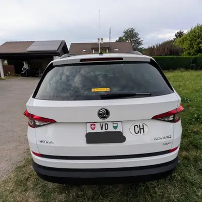 Skoda Kodiaq 2.0 TDI 4×4 — SUV 7 places spacieux, diesel performant et équipé — interni