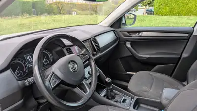 Skoda Kodiaq 2.0 TDI 4×4 — SUV 7 places spacieux, diesel performant et équipé — cruscotto