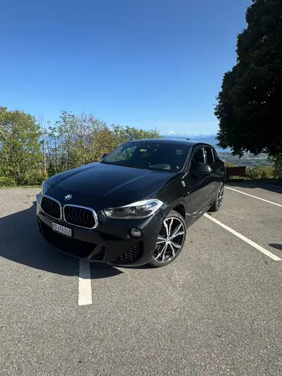 BMW X2 25d xDrive — SUV compact diesel performant, 163'000 km — vista posteriore