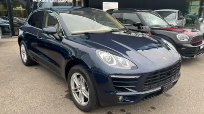 Porsche Macan S Diesel 3.0 V6 — SUV premium, 107'000 km, historique complet AMAG — vista esterna