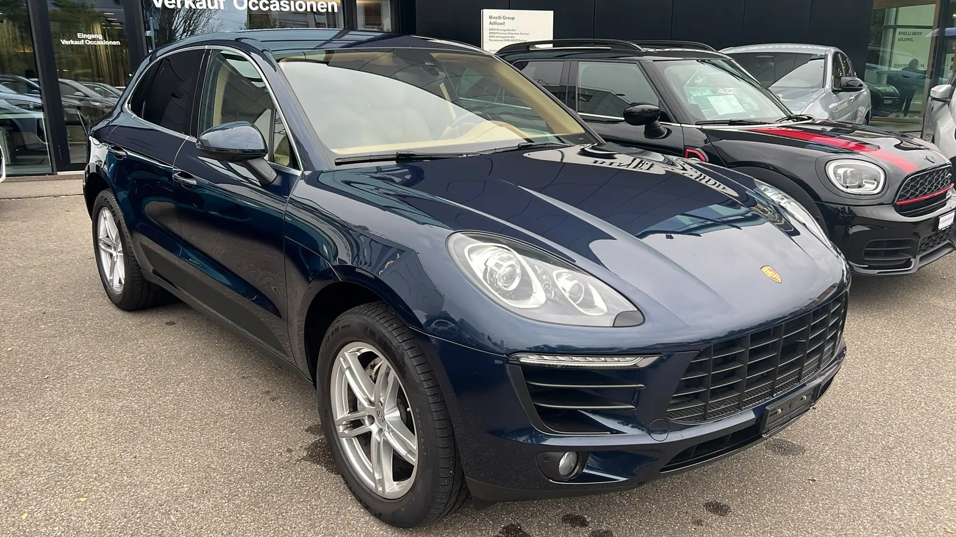 Porsche Macan 2015 occasion Glattpark (Opfikon) — 1
