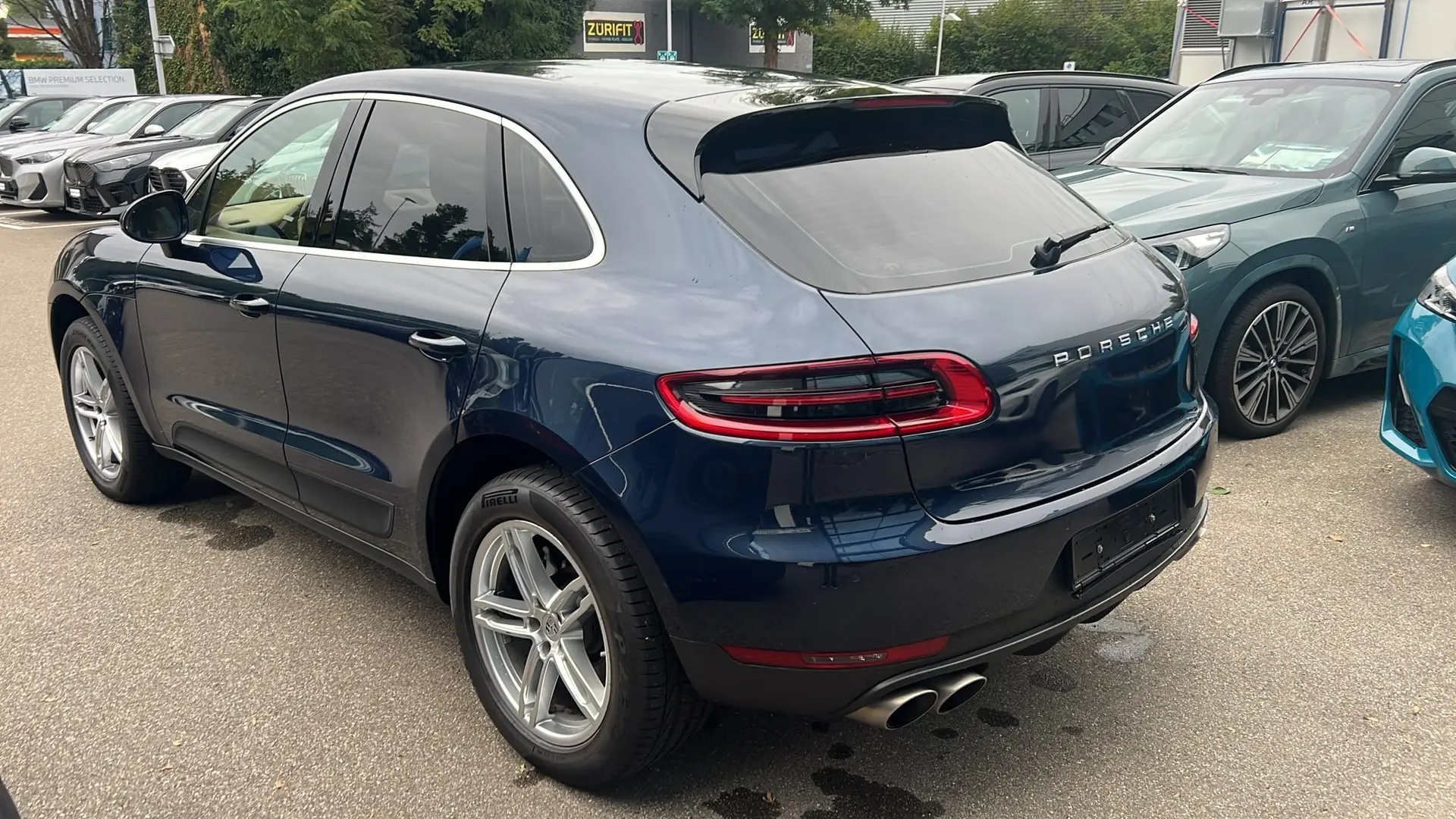 Porsche Macan 2015 occasion Glattpark (Opfikon) — 3