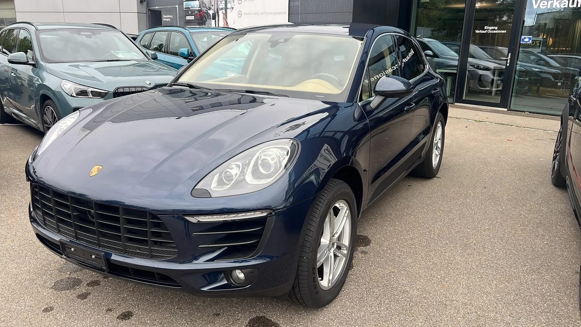 Porsche Macan 2015 occasion Glattpark (Opfikon) — 2
