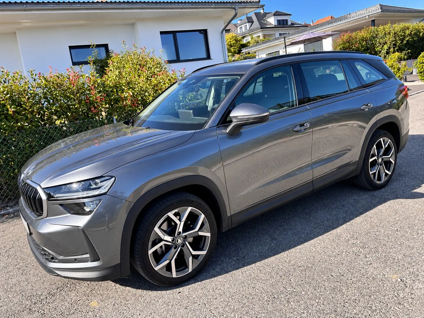 Škoda Kodiaq 1.5 TSI mHEV — SUV 7 places hybride essence, 46 500 km
