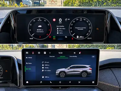Škoda Kodiaq 1.5 TSI mHEV — SUV 7 places hybride essence, 46 500 km — Miniatur 7