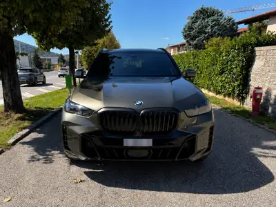 BMW X5 50e xDrive — Hybride rechargeable haute performance, ultra faible kilométrage — Miniature 8