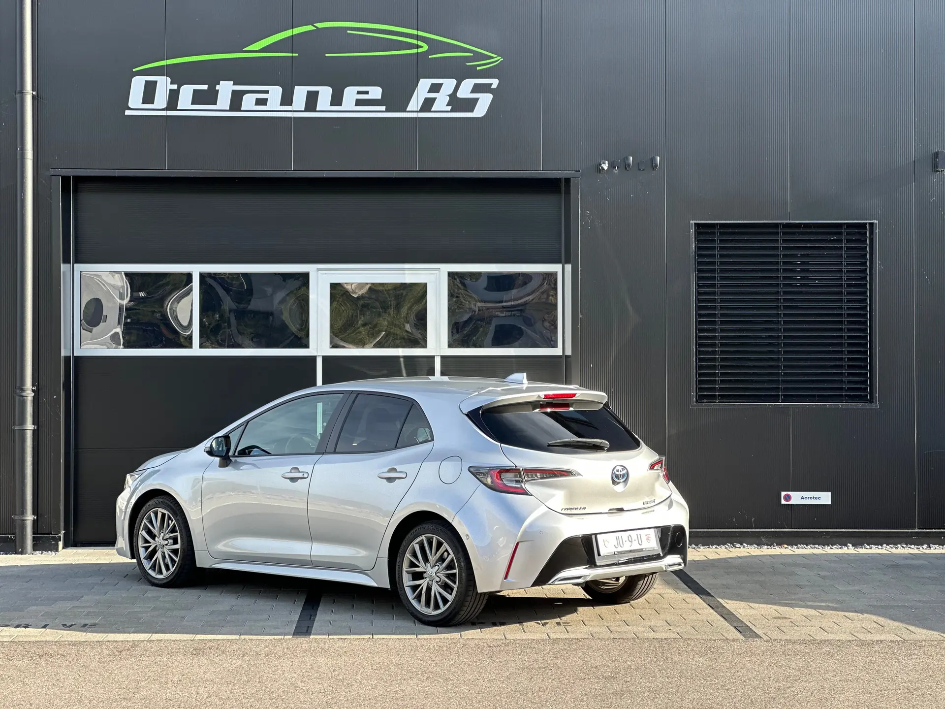 Toyota Corolla 2019 occasion Develier — 2