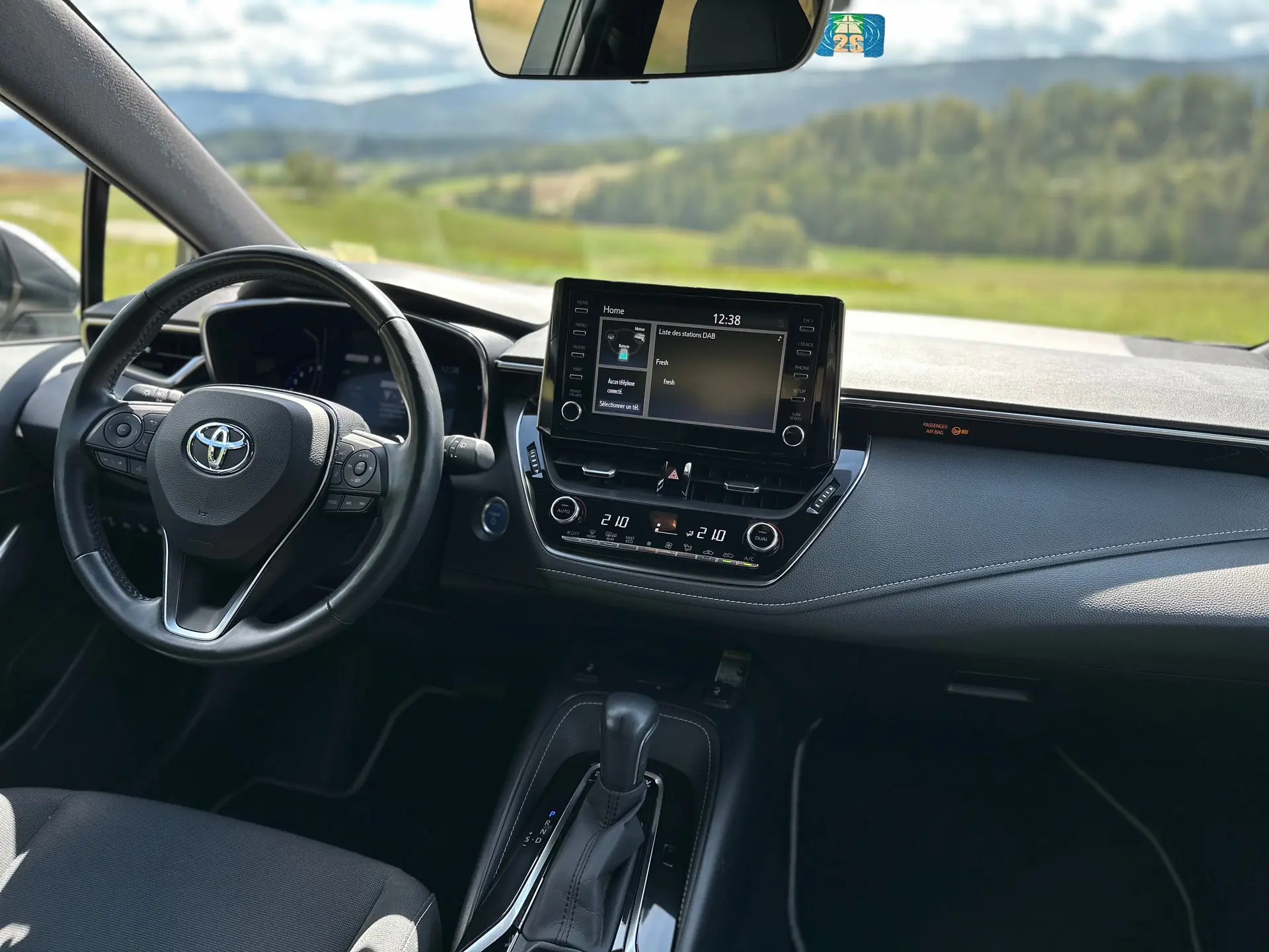 Toyota Corolla 2019 occasion Develier — 4