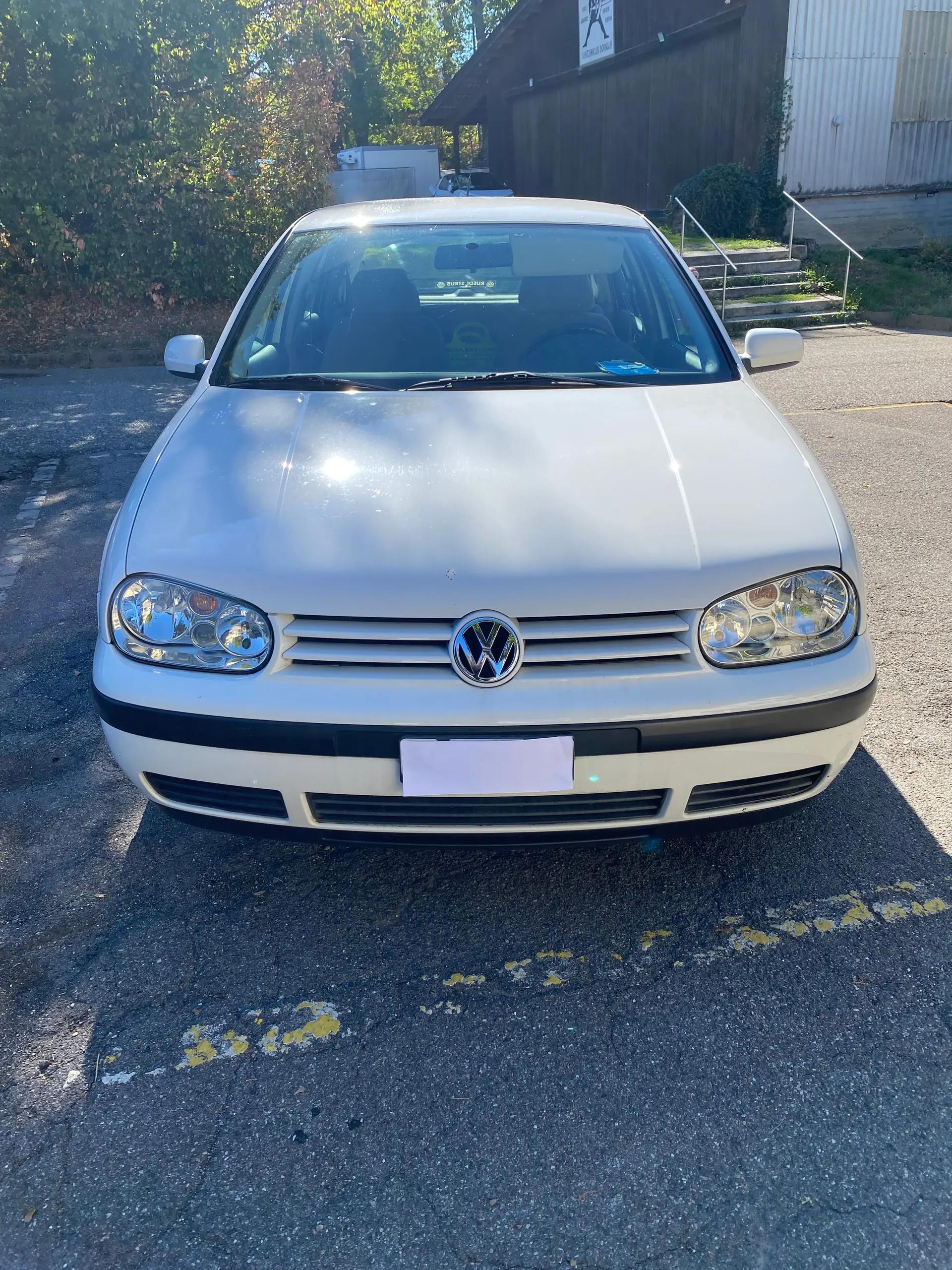 Volkswagen Golf 1999 occasion Arlesheim — 1