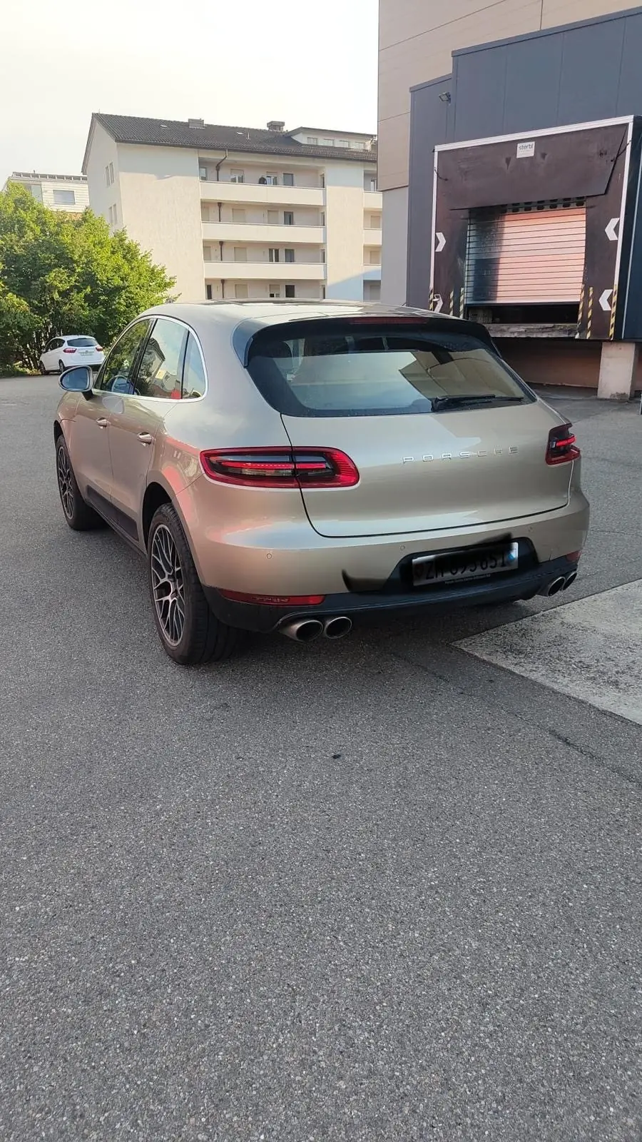 Porsche Macan 2017 occasion Bülach — 3
