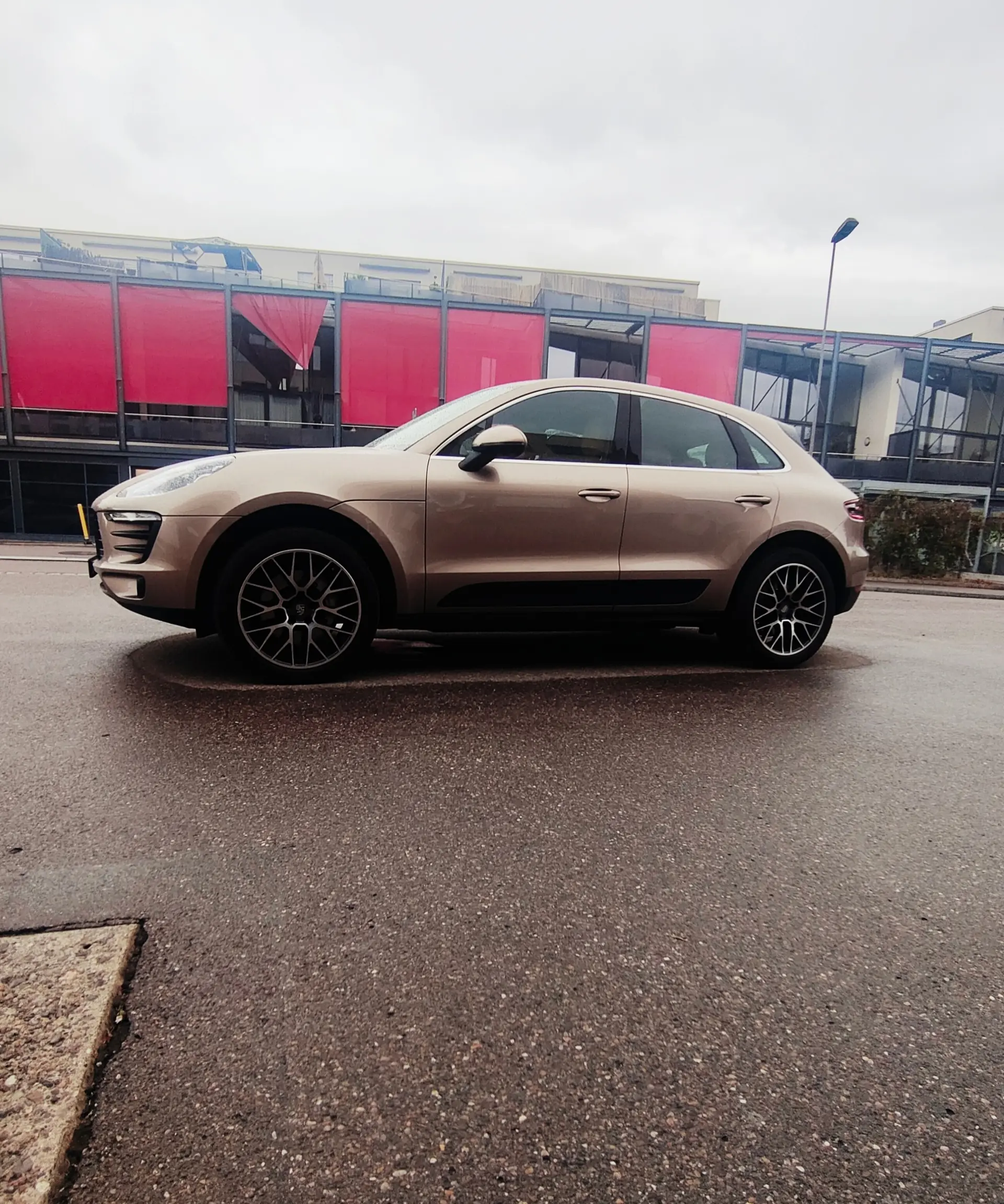 Porsche Macan 2017 occasion Bülach — 2