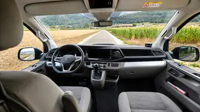 VW T6 2.0 TDI 150 Ocean Last Edition — Camping-car premium, 60'000 km seulement — arrière