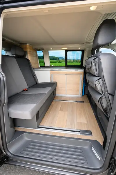 VW T6 2.0 TDI 150 Ocean Last Edition — Camping-car premium, 60'000 km seulement — intérieur