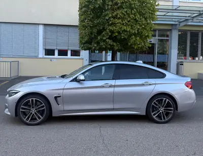 BMW 435d xDrive Gran Coupé — Diesel puissant, traction intégrale, état impeccable — fianco