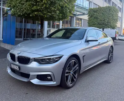 BMW 435d xDrive Gran Coupé — Diesel puissant, traction intégrale, état impeccable — vista esterna