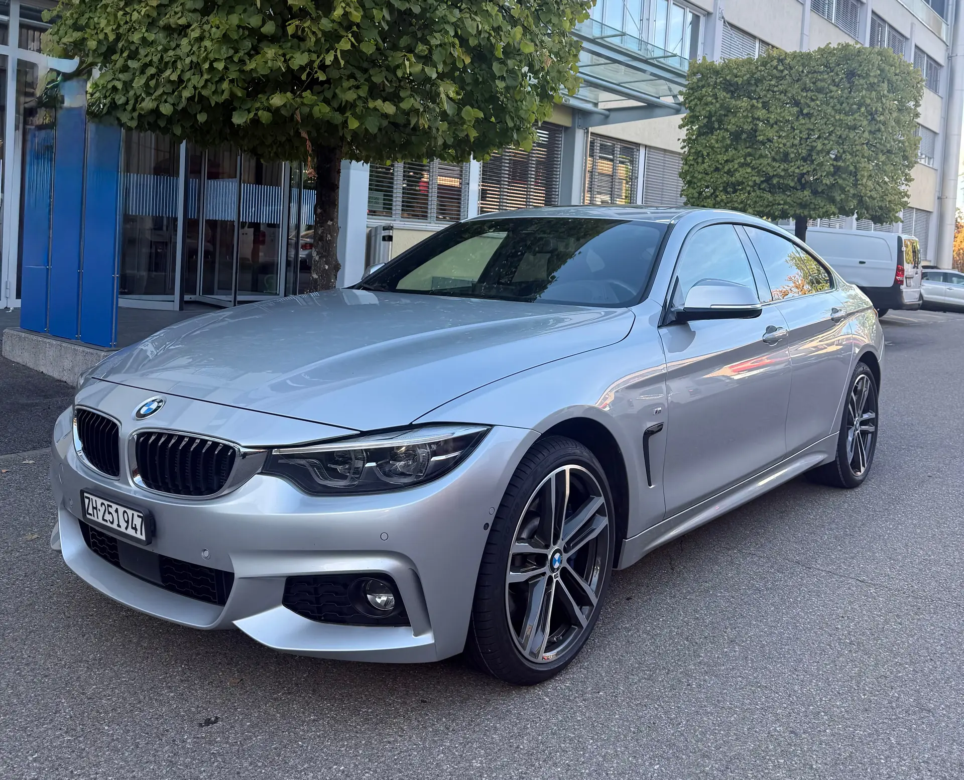 BMW 435 2018 occasion Wädenswil — 1