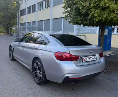 BMW 435d xDrive Gran Coupé — Diesel puissant, traction intégrale, état impeccable — vista posteriore