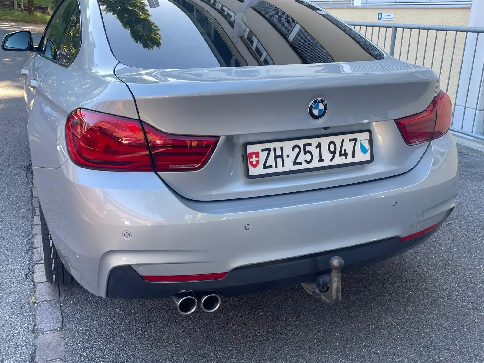 BMW 435 2018 occasion Wädenswil — 5