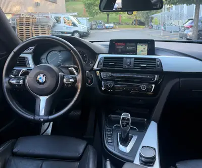 BMW 435d xDrive Gran Coupé — Diesel puissant, traction intégrale, état impeccable — Miniatura 8