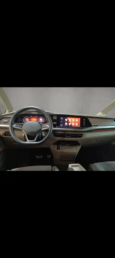 VW T7 Multivan 2.0 TDI Style DSG — Monospace 7 places, équipement premium, faible kilométrage — Miniatur 7