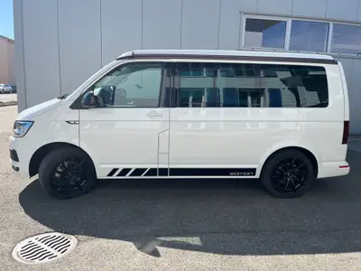 VW T6 California Beach Edition 4Motion — Le camping-car polyvalent avec traction intégrale — exterior view