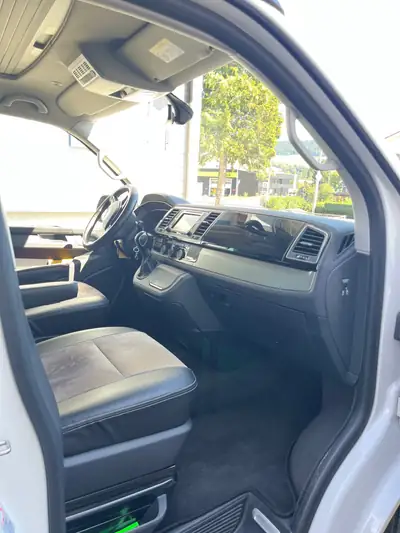 VW T6 California Beach Edition 4Motion — Le camping-car polyvalent avec traction intégrale — detail