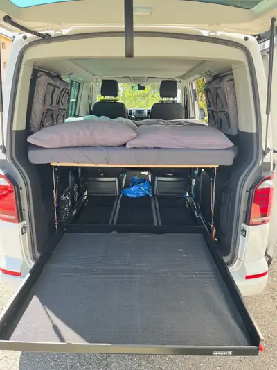 VW T6 California Beach Edition 4Motion — Le camping-car polyvalent avec traction intégrale — Thumbnail 7