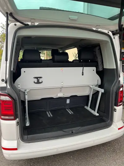 VW T6 California Beach Edition 4Motion — Le camping-car polyvalent avec traction intégrale — Thumbnail 16