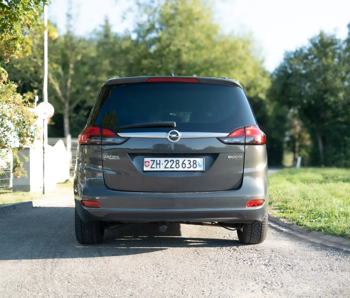 Opel Zafira 2015 occasion Winterthur — 3